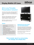 Infocus CA-ATALIFT55 equipment case