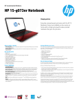 HP 15 g073nr