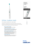 Philips HX6754/33 electric toothbrush