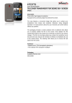 Phonix HTC5TTS mobile phone case
