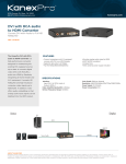 Kanex DVIRLHD video converter