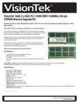 VisionTek 900706 memory module