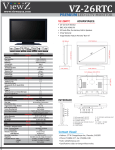 ViewZ VZ-26RTC