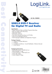 LogiLink VG0025 TV set-top boxe