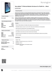 Kensington SecureBack™ M Series Modular Enclosure for iPad® Air — Black