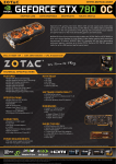Zotac ZT-70209-10P NVIDIA GeForce GTX 780 6GB graphics card