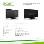 Acer S0 S230HL Abii