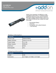 Add-On Computer Peripherals (ACP) 312-0298-AA rechargeable battery