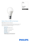 Philips LED bulb 8718291753315