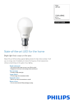 Philips LED bulb 8718291753858