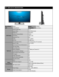 Upstar P32EA8 32" 3D compatibility Black LED TV