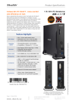 Shuttle DS437T barebone