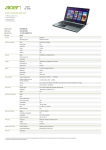 Acer Aspire 572G-54208G1TDnii