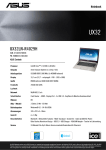 ASUS Zenbook UX32LN-R4029H