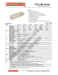 MEAN WELL LPV-100-12 power supply unit