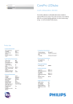 Philips CorePro LEDtube 600mm 10W