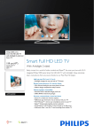 Philips 47PFG5909 47" Full HD Smart TV Wi-Fi White