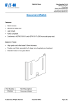 Eaton ERA004 rack accessory