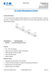 Eaton ERA002 rack accessory