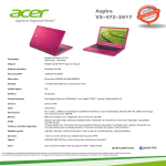 Acer Aspire 472-2617