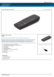 Ednet 50001 wireless presenter