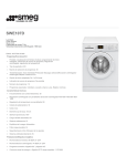 Smeg SWE107D washing machine