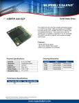 Super Talent Technology FM2064JMRM solid state drive