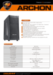 Cougar ARCHON computer case