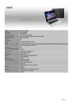 ASUS VivoBook S301LA-DH063H