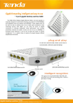 Tenda SG80 network switch