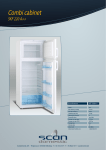 Scancool SKF 220 A++ fridge-freezer