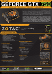 Zotac ZT-70704-10M NVIDIA GeForce GTX 750 2GB graphics card