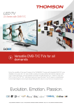 Thomson 40FZ5533 40" Full HD Smart TV Wi-Fi Black