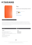 Tucano Trio Galaxy Tab 4 8.0