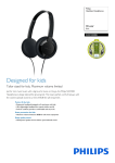 Philips SHK1000BK