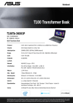 ASUS Transformer Book T100TA-DK003P