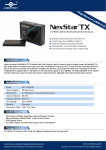Vantec NST-210U2-BK USB powered storage enclosure