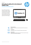 HP Pavilion 23-g020eu