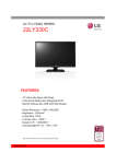 LG 22LY330C 22" HD-ready Black LED TV