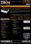 Zotac ZBOXNANO-AQ02-PLUS-BE PC