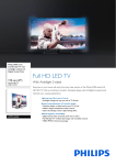 Philips 5000 series Full HD LED TV 47PFH5209