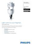 Philips Spiral energy saving bulb 8718291146230