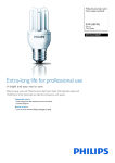 Philips Stick energy saving bulb 8710163158297
