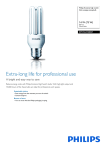 Philips Stick energy saving bulb 8710163158327