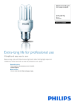 Philips Stick energy saving bulb 8710163158280