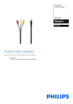 Philips PicoPix Audio/video adapter PPA1320