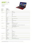 Acer Aspire 572G-34014G1TDnrr