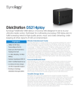 Synology DS214play 2TB