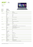 Acer Aspire V5-122P-42154G50nss