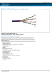 Digitus CAT 6 F-UTP 100m